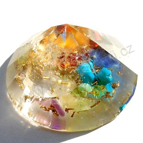Malý diamant na harmonizaci celého těla a čaker