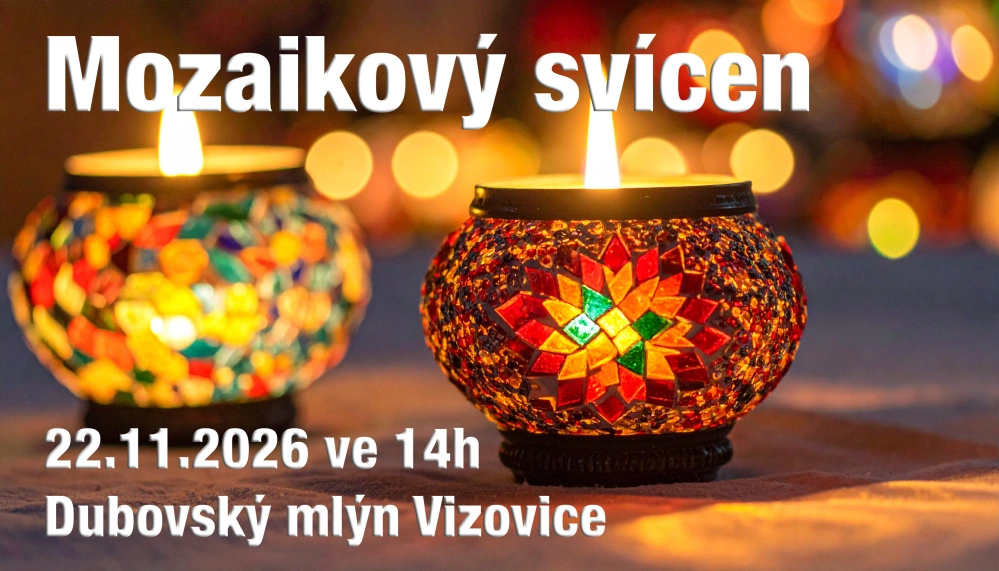 Kurz výroby svícnu 22.11.2026