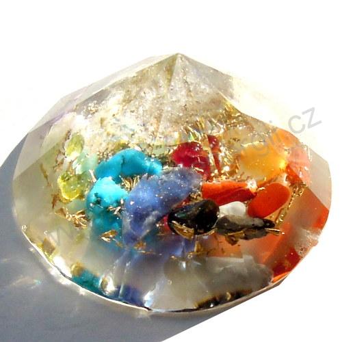 Malý diamant na harmonizaci celého těla a čaker